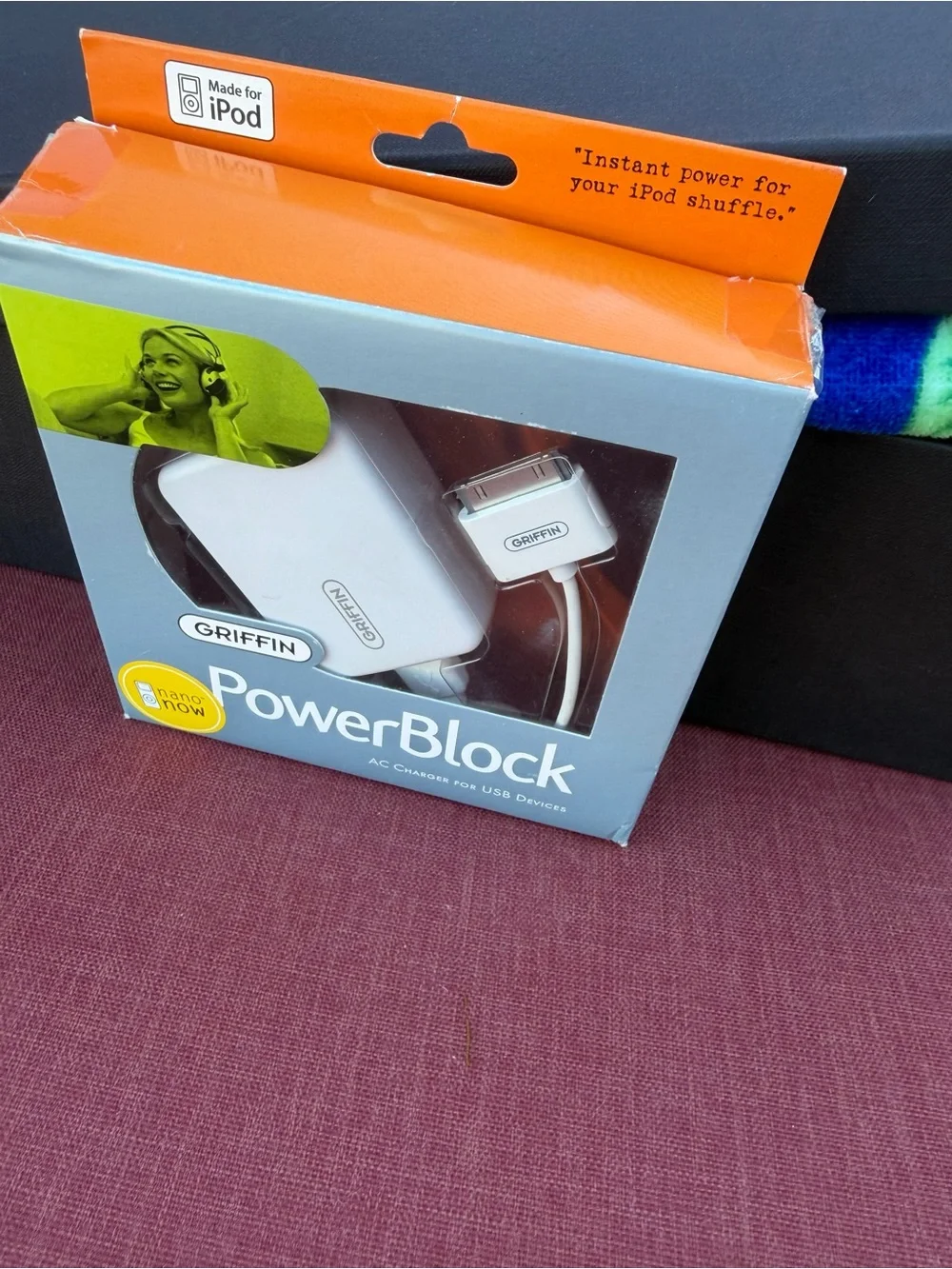 Griffin PowerBlock White AC Charger for USB Devices